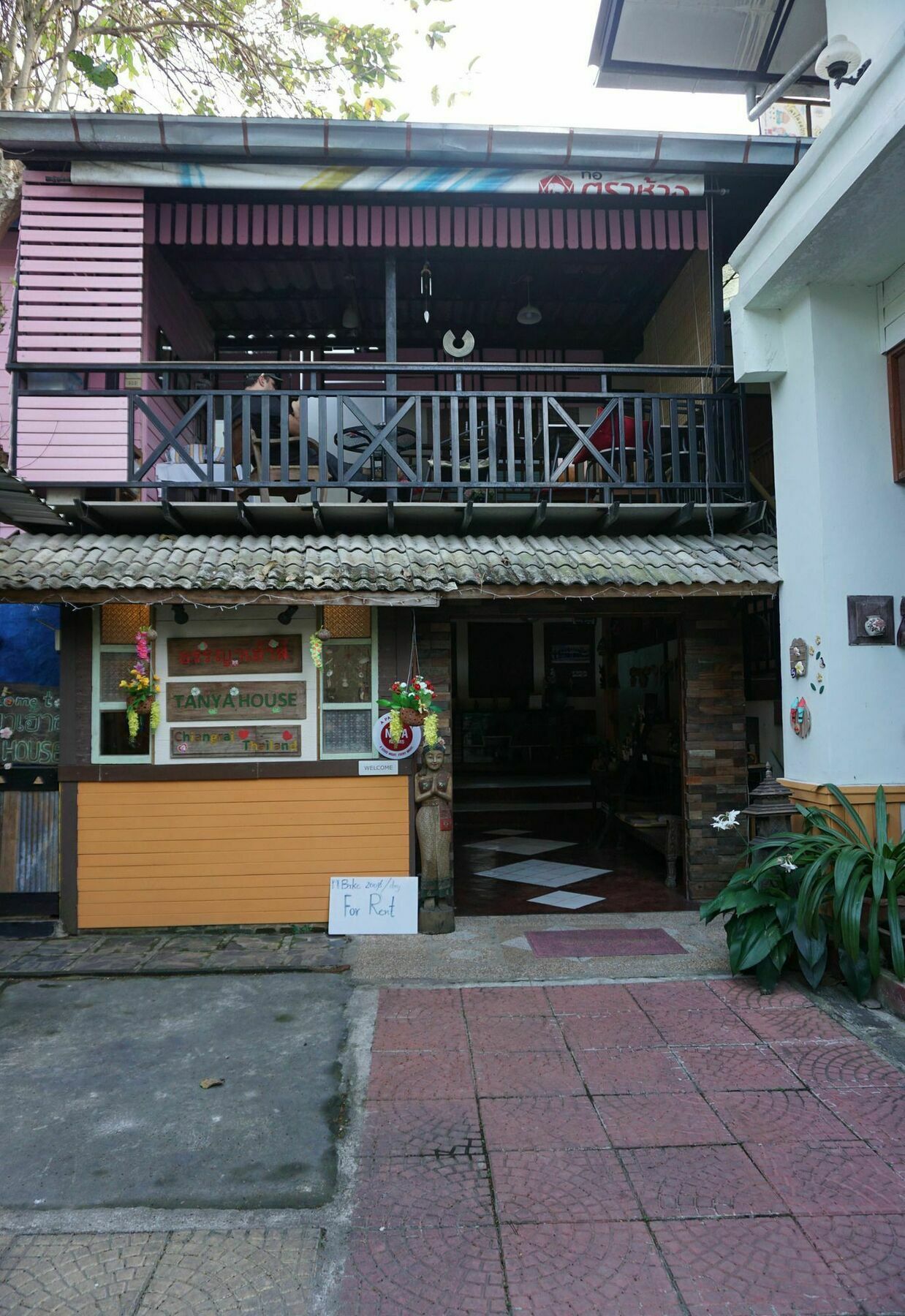 Hotel Tanyahouse Chiang Rai Exterior foto