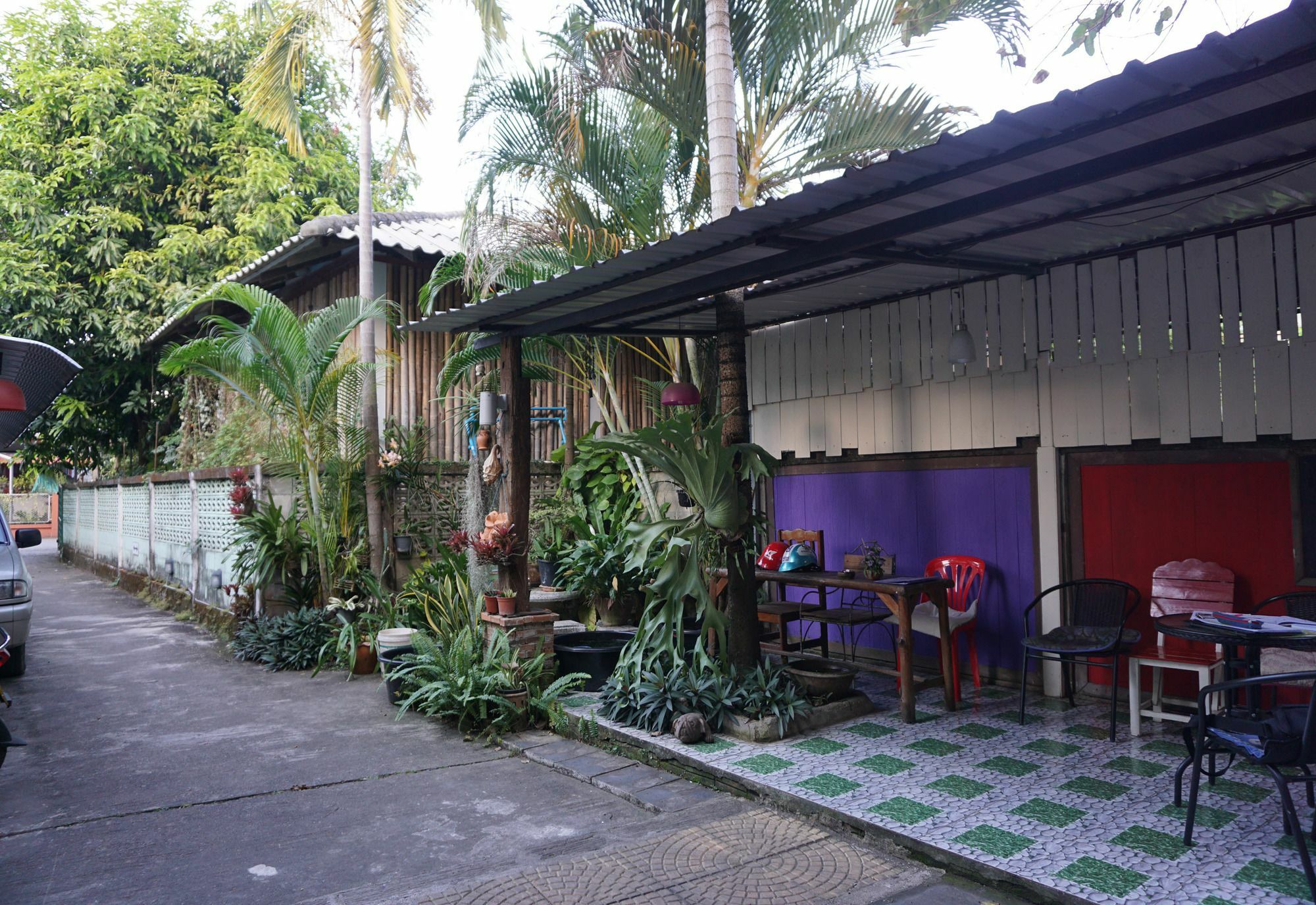 Hotel Tanyahouse Chiang Rai Exterior foto
